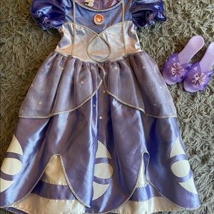 Disney Sophia The First Dress up
